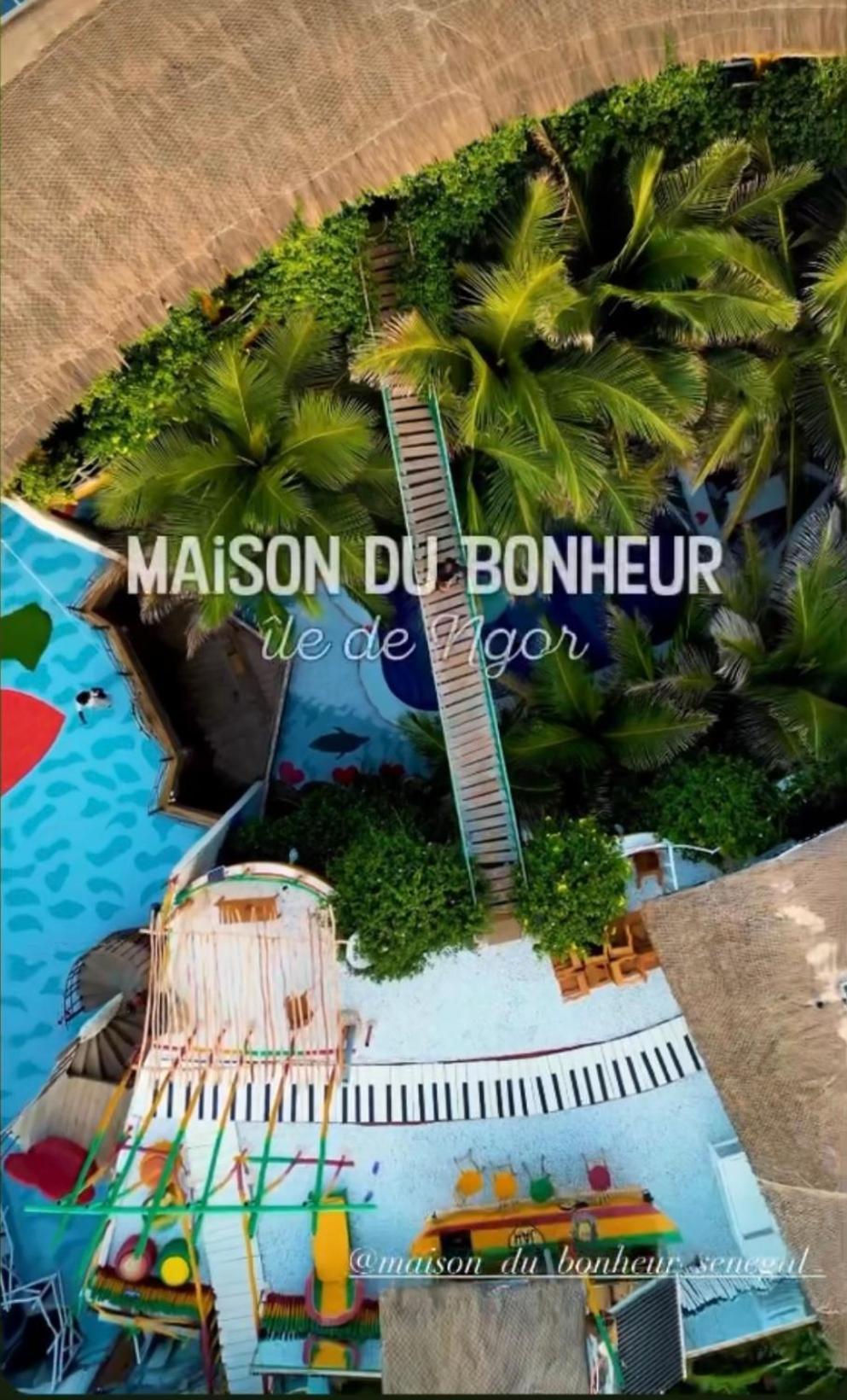 Maison Du Bonheur Dakar Zewnętrze zdjęcie